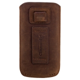 COMMANDER MEN & BOYZ M - f�r Apple iPhone 4 / 4S / 5 / 5C / 5S - Vintage Brown
