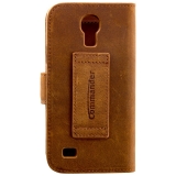 COMMANDER BOOK CASE VINTAGE f�r Samsung Galaxy S4 Mini