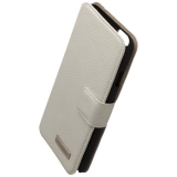 COMMANDER BOOK CASE fr Apple iPhone 6 / 6S - Leather White