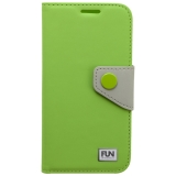 IPHORIA FUN TREND BOOK CASE fr Samsung Galaxy S5 - Mini Light Green