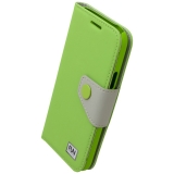 IPHORIA FUN TREND BOOK CASE fr Samsung Galaxy S5 - Mini Light Green