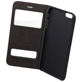 COMMANDER DOUBLE WINDOW fr Apple iPhone 6 Plus / 6S Plus - Black