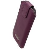 COMMANDER ROMA XXL5.0 - Purple - z.B. f�r Samsung Galaxy S4/ Apple iPhone 6/6S