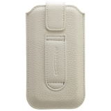 COMMANDER ROMA XXL5.7 - White - z.B. f�r Galaxy Note 2/Note 3 / iPhone 6 Plus/6S Plus