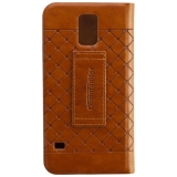 COMMANDER BOOK CASE SQUARE fr Samsung Galaxy S5