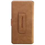 COMMANDER BOOK CASE ELITE UNI DeLuxe XXL5.2 - Nubuk Brown