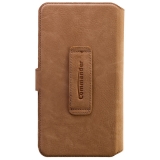 COMMANDER BOOK CASE ELITE UNI DeLuxe XXL5.7 - Nubuk Brown
