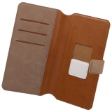 COMMANDER BOOK CASE ELITE UNI DeLuxe XXL5.7 - Nubuk Brown
