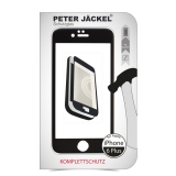 PETER JCKEL FULL DISPLAY HD Glass Protector fr Apple iPhone 6 Plus - Black