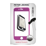 PETER JCKEL FULL DISPLAY HD Glass Protector fr Apple iPhone 6 Plus - Pink