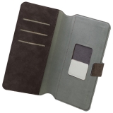 COMMANDER BOOK CASE ELITE UNI DeLuxe XXL5.7 - Nubuk Gray