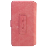 COMMANDER BOOK CASE ELITE UNI DeLuxe XXL5.7 - Nubuk Pink