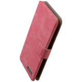 COMMANDER BOOK CASE ELITE UNI DeLuxe XXL5.7 - Nubuk Pink