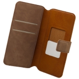 COMMANDER BOOK CASE ELITE UNI DeLuxe M4.9 - Nubuk Brown