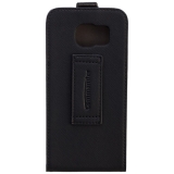 COMMANDER PREMIUM DeLuxe Vertikal Case für Samsung Galaxy S6 - Cross Black