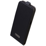 COMMANDER PREMIUM DeLuxe Vertikal Case für Samsung Galaxy S6 - Cross Black