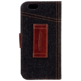 COMMANDER BOOK CASE ELITE Jeans fr Apple iPhone 6