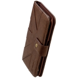 COMMANDER BOOK CASE Venice Brown f�r Samsung Galaxy S6 Edge