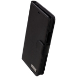 COMMANDER BOOK CASE ELITE fr Microsoft Lumia 640 XL - Black