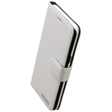 COMMANDER BOOK CASE ELITE f�r Samsung Galaxy S6 Edge Plus - White
