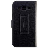 COMMANDER BOOK CASE ELITE f�r Samsung Galaxy J5 - Black