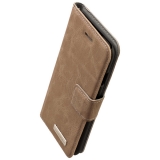 COMMANDER Book & Cover f�r Apple iPhone 6S - Nubuk Beige