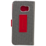 COMMANDER BOOK CASE PEPITA f�r Samsung Galaxy S6 Edge