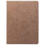 COMMANDER BOOK CASE für Apple iPad Pro 12.9 - Vintage Beige