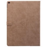 COMMANDER BOOK CASE fr Apple iPad Pro 12.9 - Vintage Beige