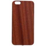 PETER JCKEL Qi Wireless Charger WOODY RECEIVER COVER fr Apple iPhone 6 Plus / 6S Plus - Dark Brown