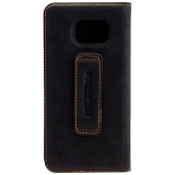 COMMANDER BOOK CASE fr Samsung Galaxy S7 Edge - Gentle Black