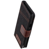 COMMANDER BOOK CASE ELITE Jeans f�r Samsung Galaxy A3 (2016)