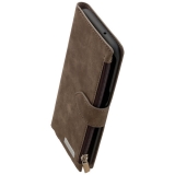 COMMANDER BOOK CASE WALLET f�r Samsung Galaxy S7 Edge - Vintage Brown