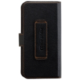 COMMANDER Book & Cover fr Apple iPhone 6 / 6S - Black