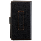 COMMANDER Book & Cover f�r Samsung Galaxy S6 - Black