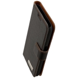 COMMANDER Book & Cover f�r Samsung Galaxy S6 - Black