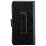 COMMANDER Book & Cover f�r Samsung Galaxy S7 - Black