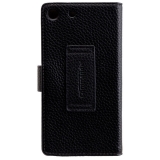 COMMANDER BOOK CASE ELITE fr Sony Xperia M5 - Black