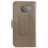 CARPE DIEM MIRROR CASE fr Samsung Galaxy S7 - Gold