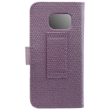 CARPE DIEM MIRROR CASE f�r Samsung Galaxy S7 - Light Purple