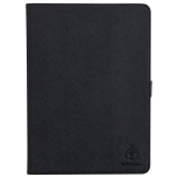 COMMANDER BOOK CASE für Apple iPad Pro 9.7 - Cross Black