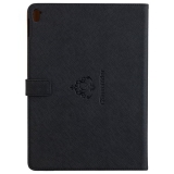 COMMANDER BOOK CASE fr Apple iPad Pro 9.7 - Cross Black