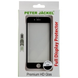 PETER JCKEL FULL DISPLAY HD Glass SUPERB fr Apple iPhone 6 / 6S - Black
