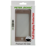 PETER JCKEL FULL DISPLAY HD Glass SUPERB fr Apple iPhone 6 / 6S - Gold