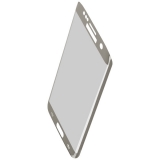 PETER J�CKEL FULL DISPLAY HD Glass SUPERB PLUS f�r Samsung Galaxy S7 Edge - Silver