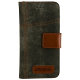 COMMANDER BOOK CASE ARMY JEANS für Apple iPhone 6 / 6S
