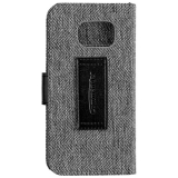 COMMANDER BOOK CASE DRESS GREY f�r Samsung Galaxy S7
