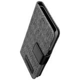 COMMANDER BOOK CASE DRESS GREY f�r Samsung Galaxy S7