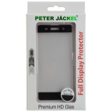 PETER JCKEL FULL DISPLAY HD Glass SUPERB fr Sony Xperia XA - Black