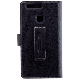 COMMANDER BOOK CASE ELITE f�r Huawei P9 Plus - Black